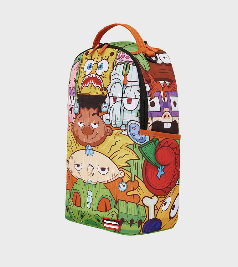 Sprayground Looney Tunes Taz & Marvin Backpack