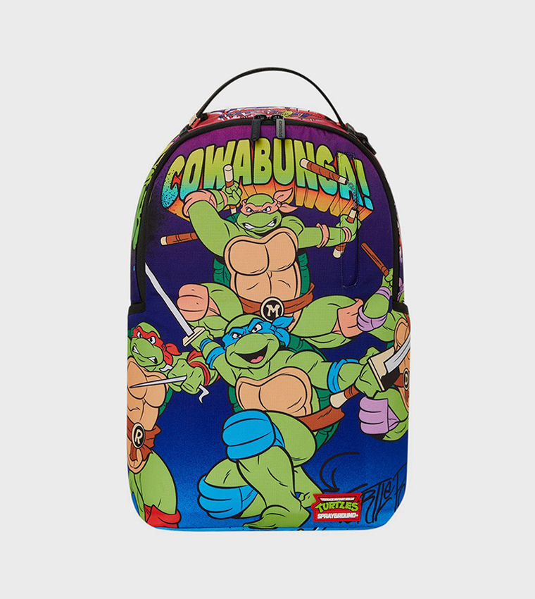 Buy Sprayground Ninja Turtles Theme Backpack In Multiple Colors