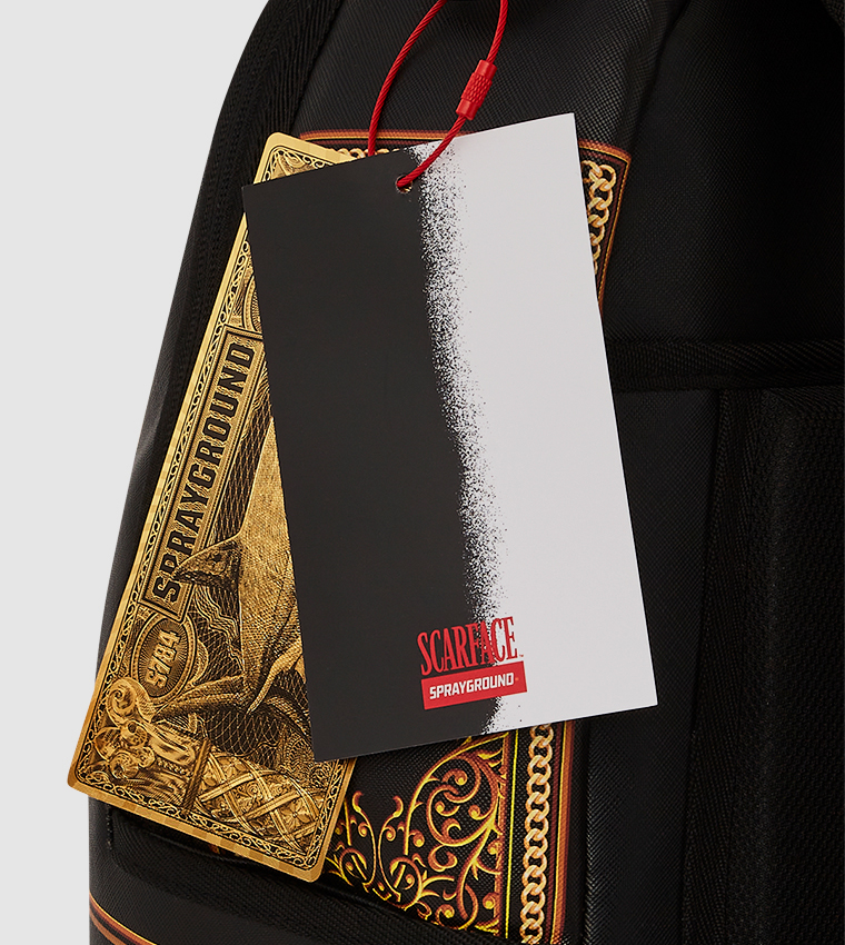 Scarface Tony Montana DLXSV Backpack