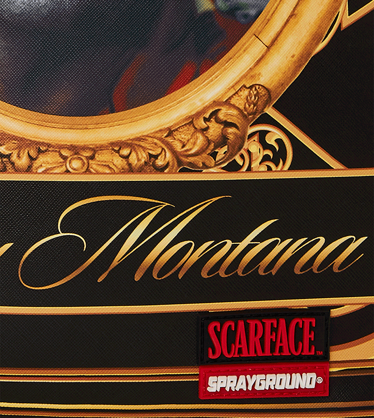 Scarface Tony Montana DLXSV Backpack
