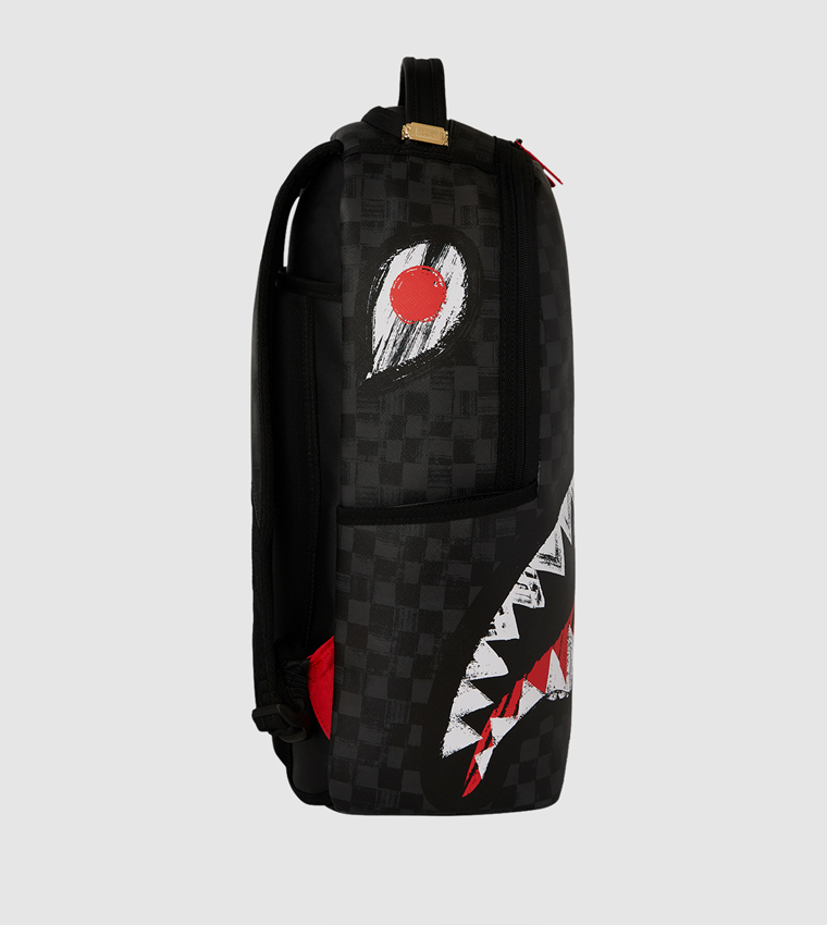 شنطة ظهر بطبعة 