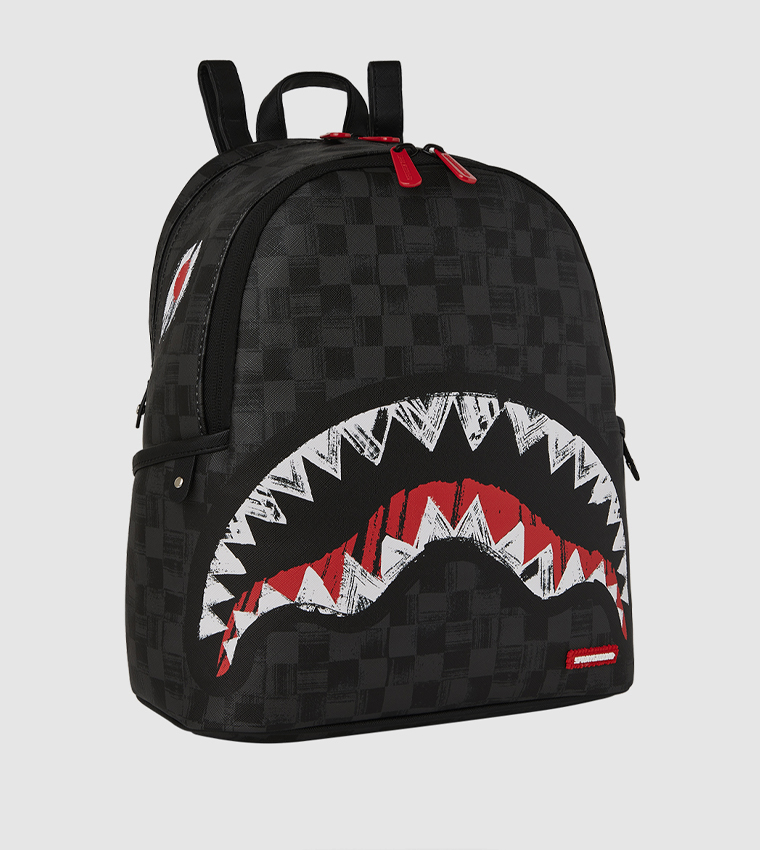 شنطة ظهر بطبعة 