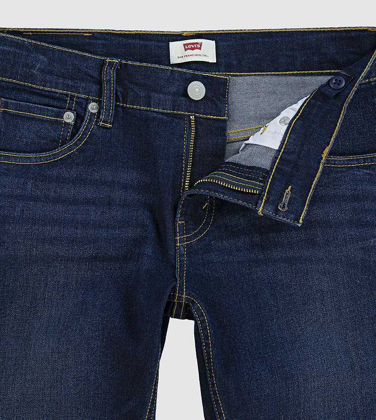 Buy Levi s Older Boy s 511 Slim Fit Jeans In Blue 6thStreet Bahrain