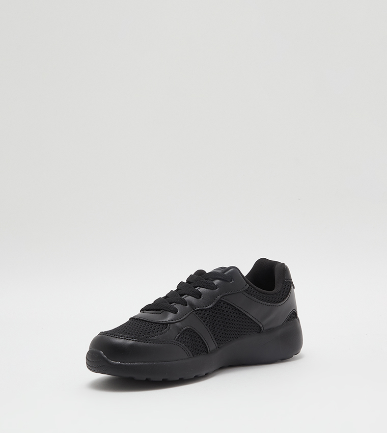 Boy's Lace Up Casual Shoes