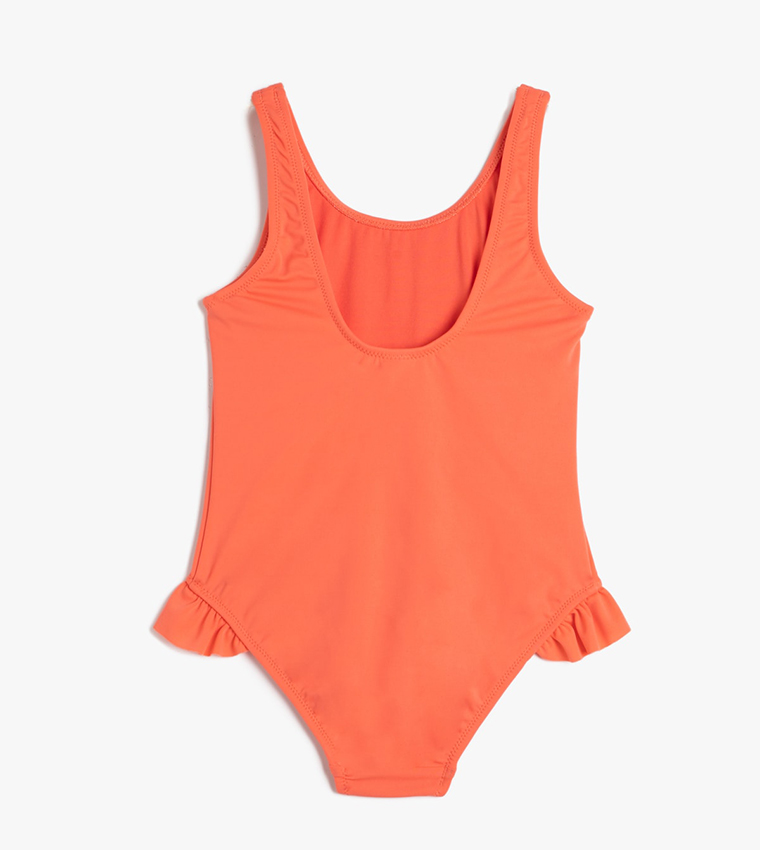 Buy KOTON Window Swimsuit in Coral 2024 Online