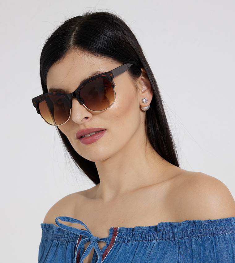 Aero Girls Tortoiseshell Clubmax Sunglasses