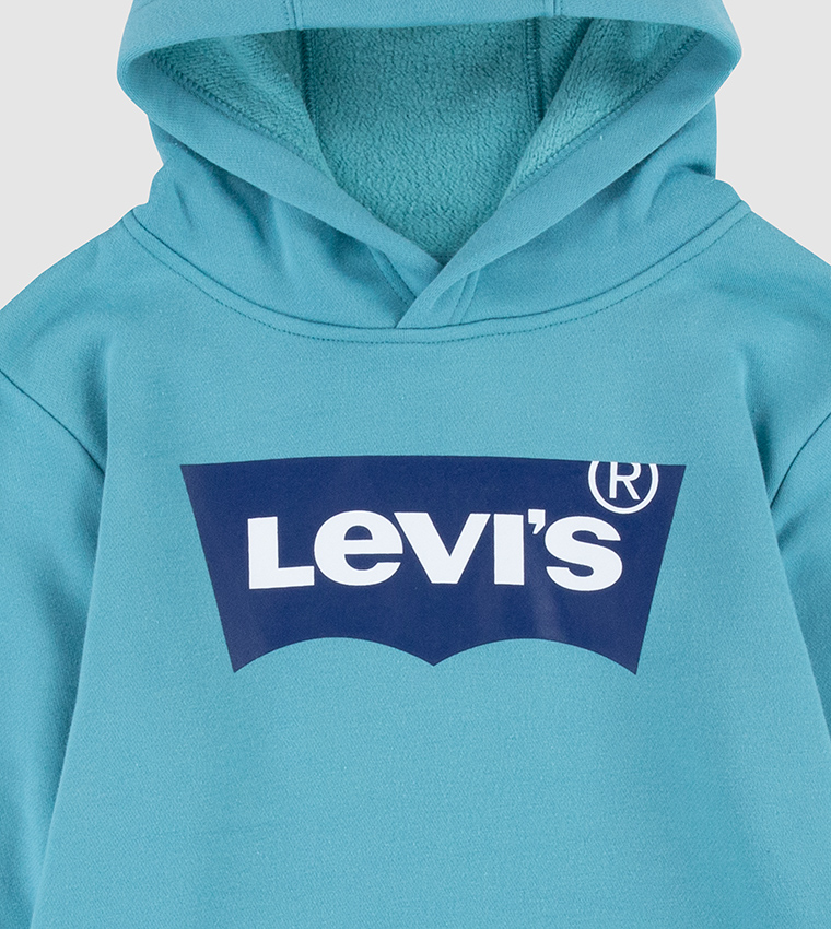 Buy Levi s Older Boy s Batwing Pullover Hoodie In Blue 6thStreet Bahrain