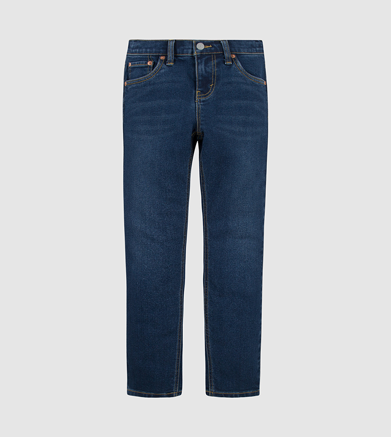 Washed Skinny Taper Fit Jeans