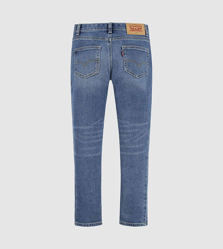Washed Skinny Taper Fit Jeans