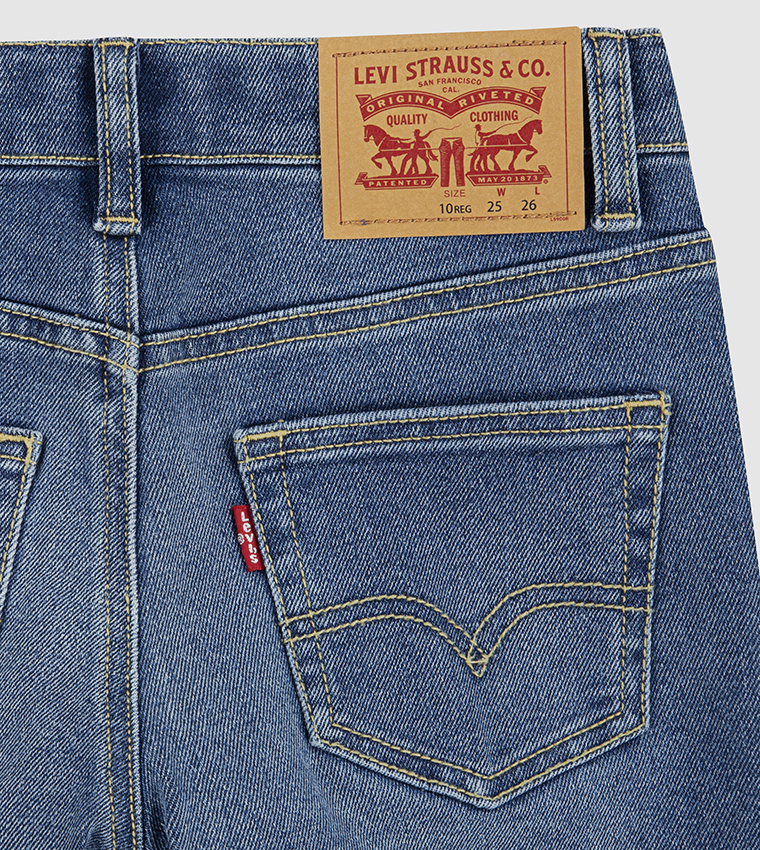 Washed Skinny Taper Fit Jeans