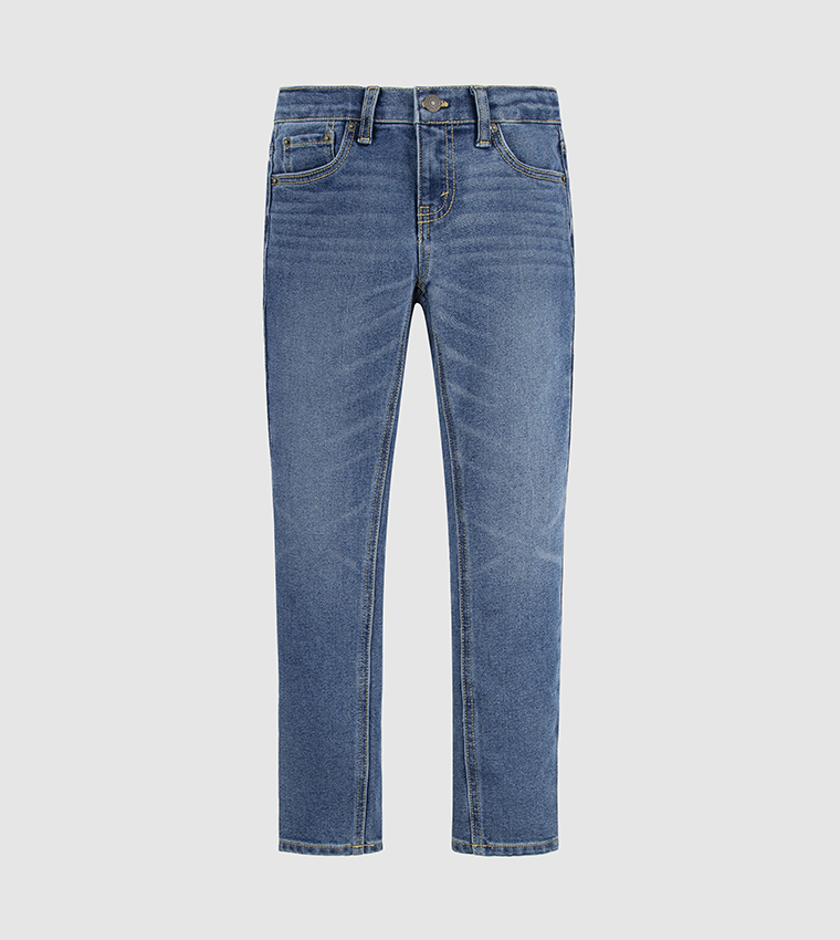 Washed Skinny Taper Fit Jeans