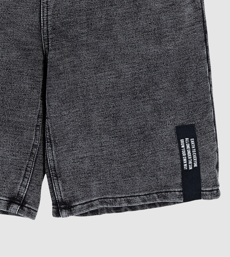 French terry jogger discount shorts