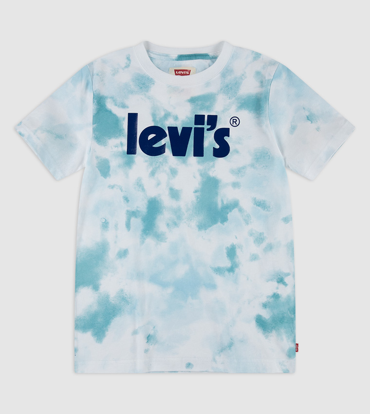 Levi's tie dye shirt hotsell