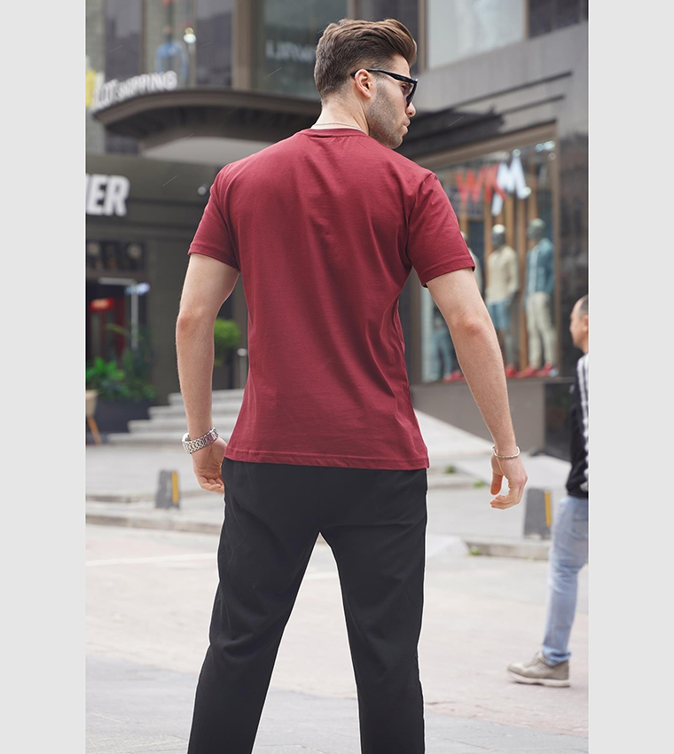 Solid Short Sleeves Casual T-Shirt