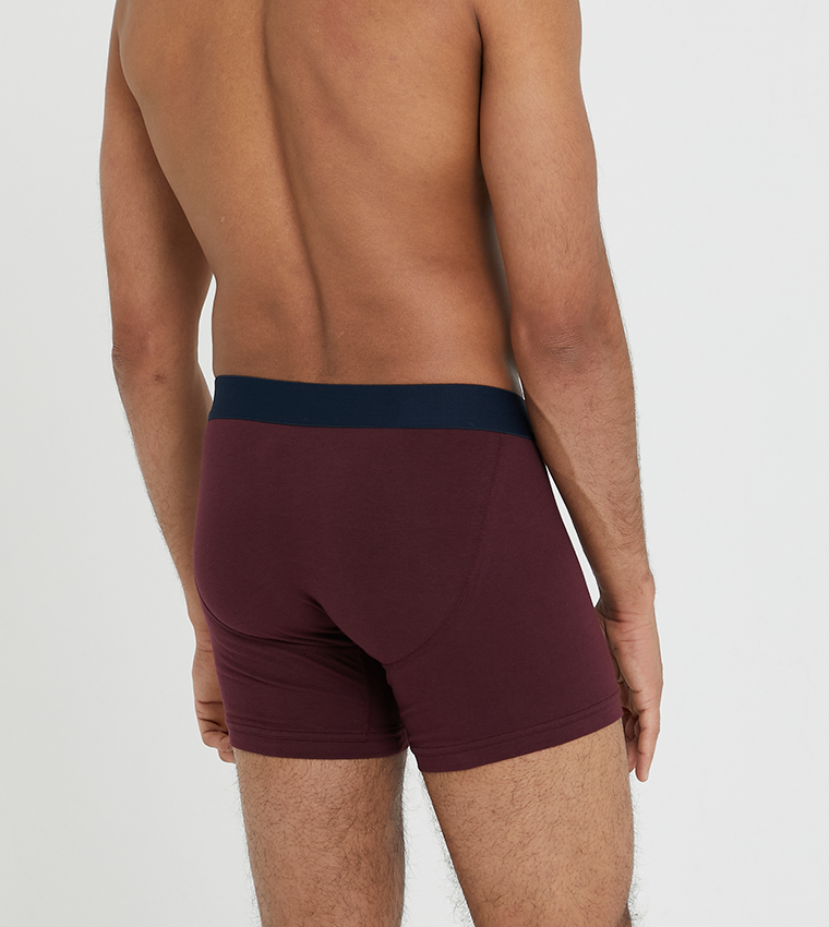 Aero Logo Knit Boxer Briefs