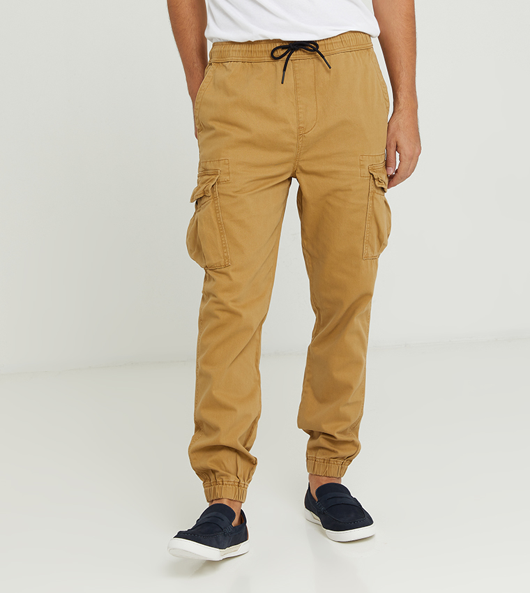 aeropostale khaki joggers