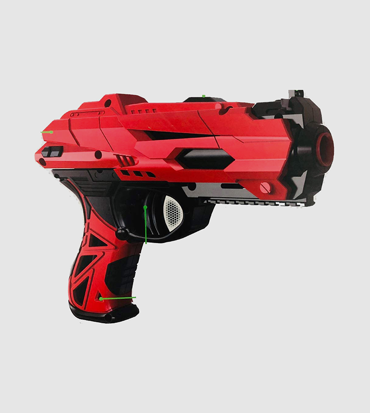 Toy shooting deals gun