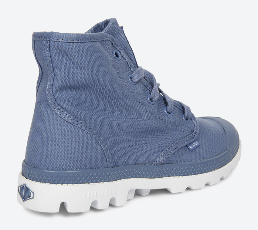 Buy Palladium Pampa Hi Lite Sneakers Blue In Blue 6thStreet Saudi Arabia