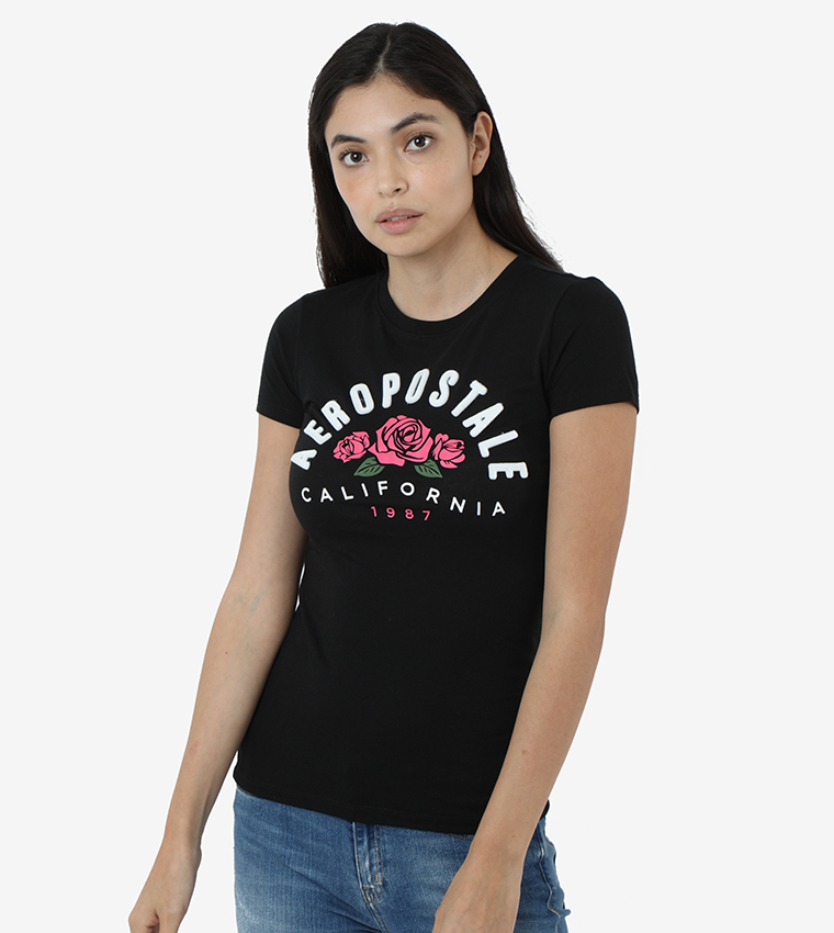 aeropostale black t shirt