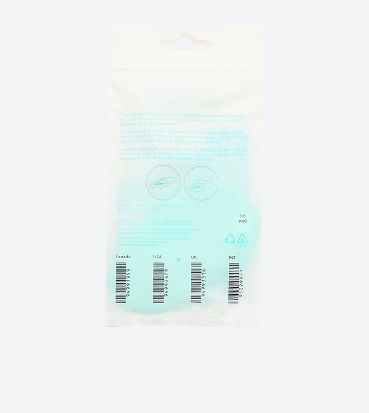 Gel Sandal Cushions - Clear