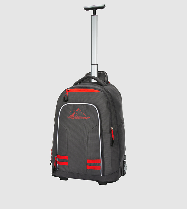 Buy High Sierra Blaise Wheeled Mercury Redline Backpack In Grey ...