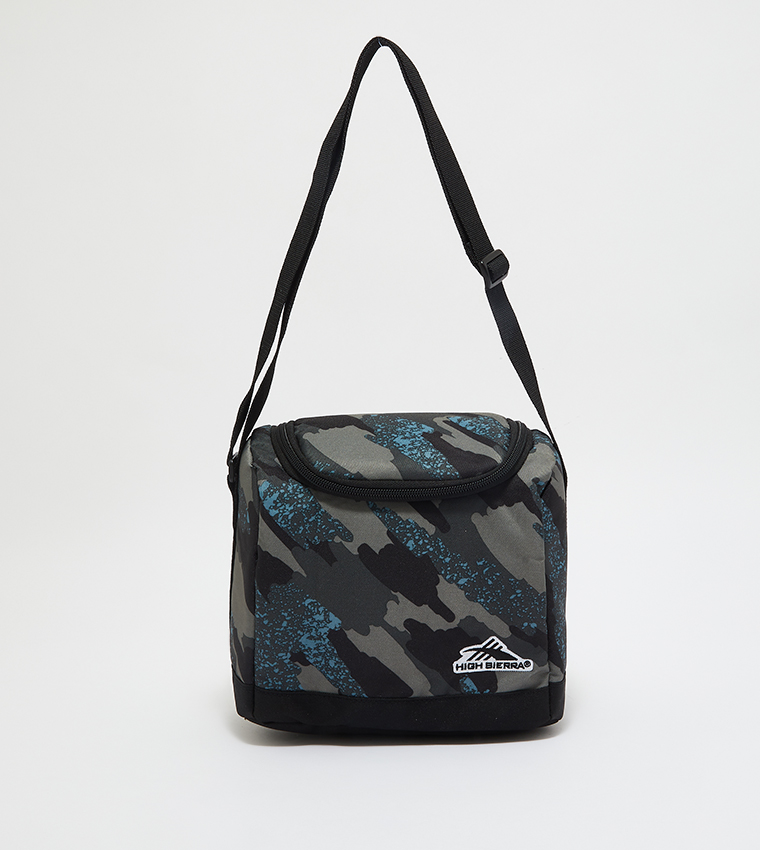 Icon Graffiti Print Lunch Bag
