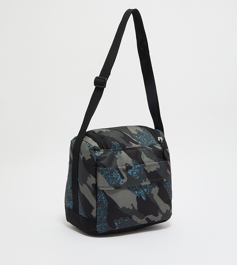 Icon Graffiti Print Lunch Bag