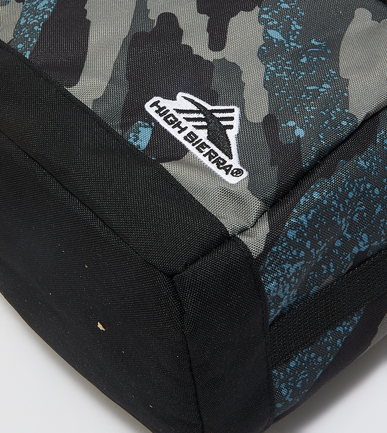 Icon Graffiti Print Lunch Bag