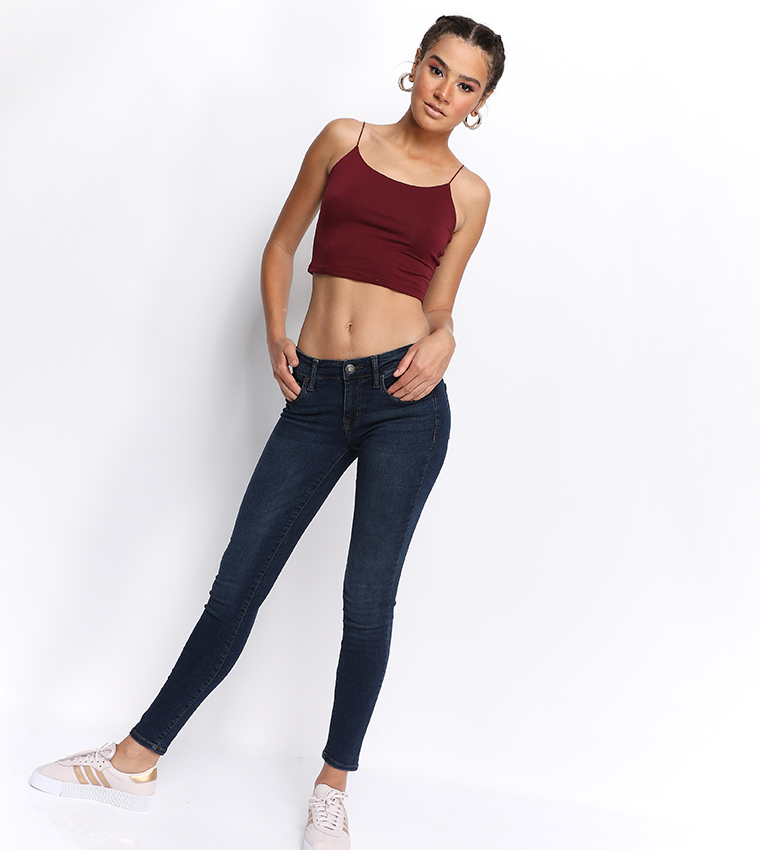 Premium Seriously Low-Rise Jeggings