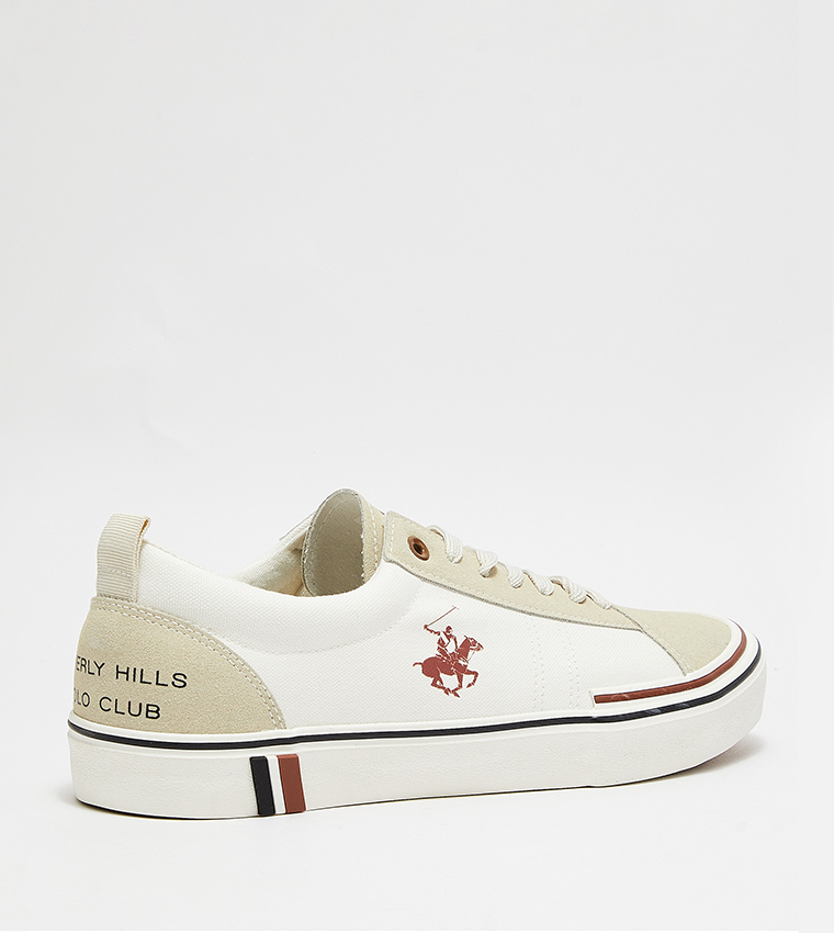 Color Block Canvas Shoes