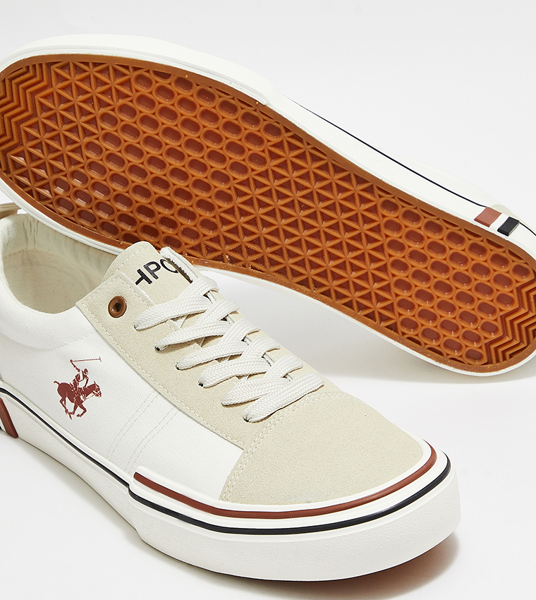 Color Block Canvas Shoes
