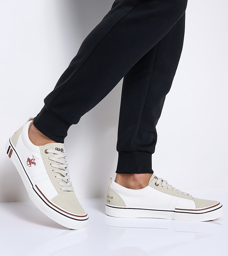 Color Block Canvas Shoes