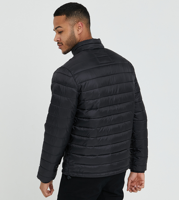 Buy Aeropostale Midweight Puffer Jacket Black In Black 6thStreet Qatar