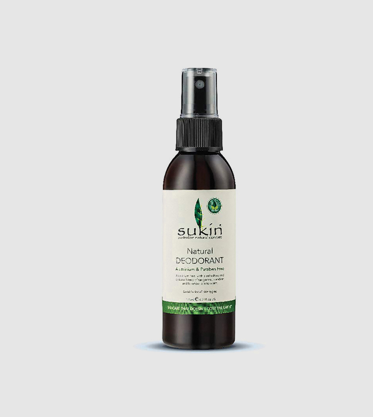Natural Deodorant 125ml