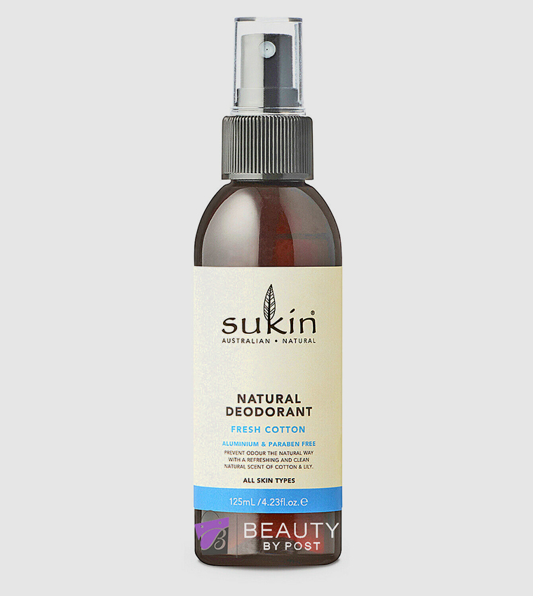 Natural Deodorant Fresh Cotton 125ml