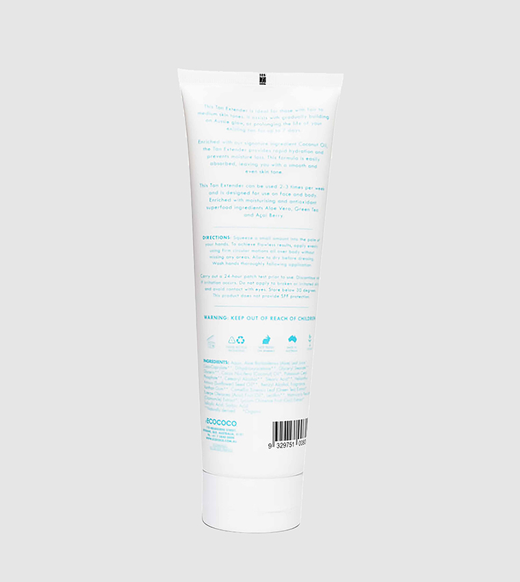 EC Tan Extender & Moisturiser 250ml