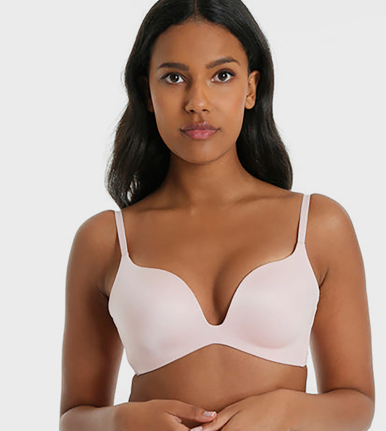 Non-Wire Padded Push-Up Bra