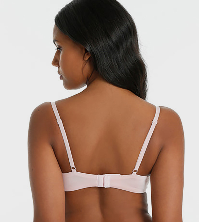 Non-Wire Padded Push-Up Bra