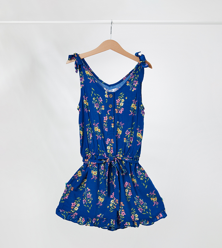 Printed Sleeveless Dress