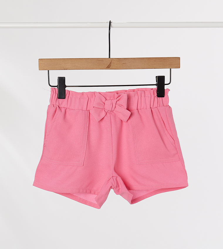 Buy Aeropostale Aero Girls Woven Shorts In Pink 6thStreet Saudi Arabia