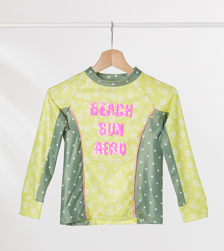 Aero Girls Swimwear Set