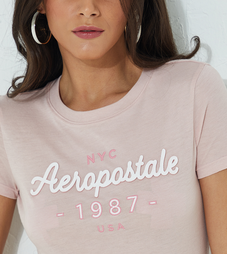 pink aeropostale shirt