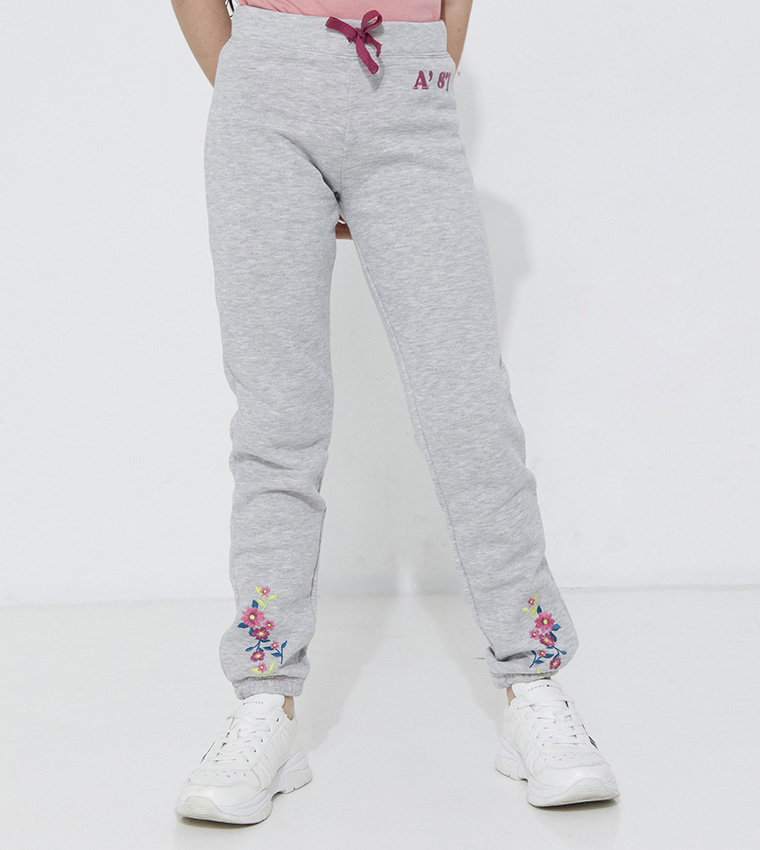 Aeropostale 87 Flower Jogger Sweatpants