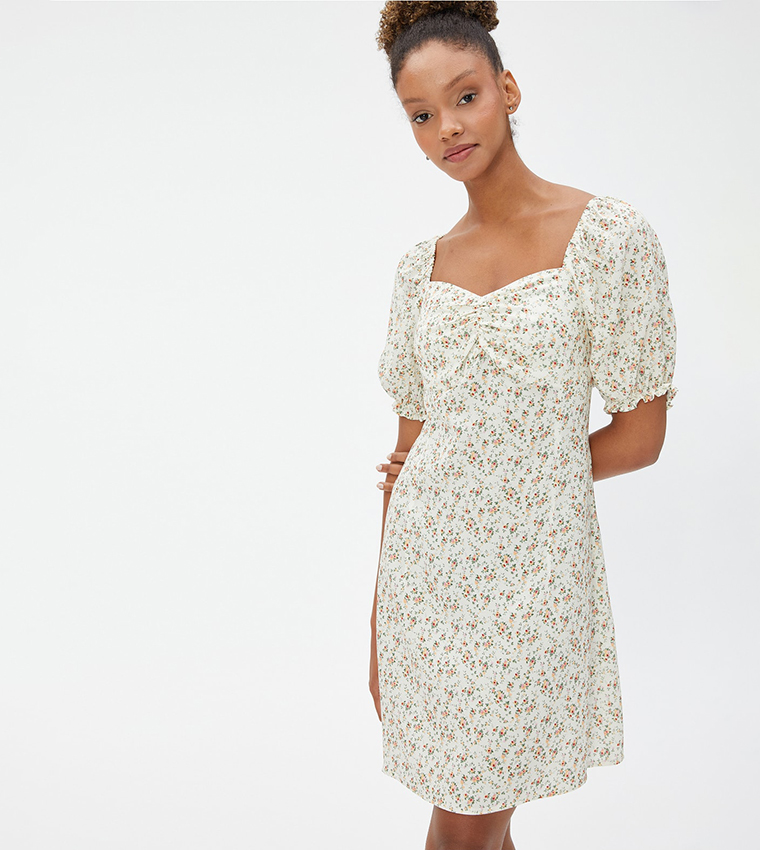 Koton floral dress sale