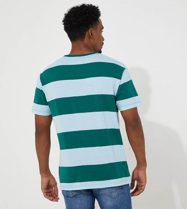 Aero Regular Standard Fit Striped 