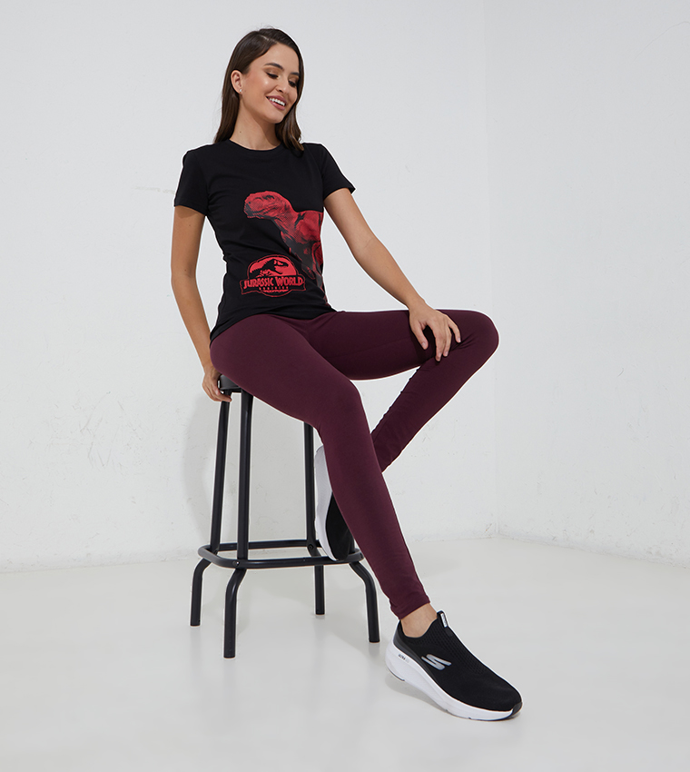 Aero Girls Casual Classic Leggings