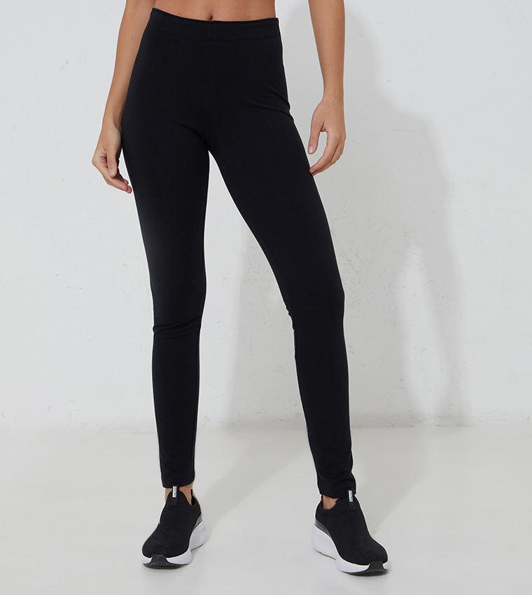 Buy Aeropostale Aero Girls Casual Classic Leggings In Black 6thStreet Bahrain