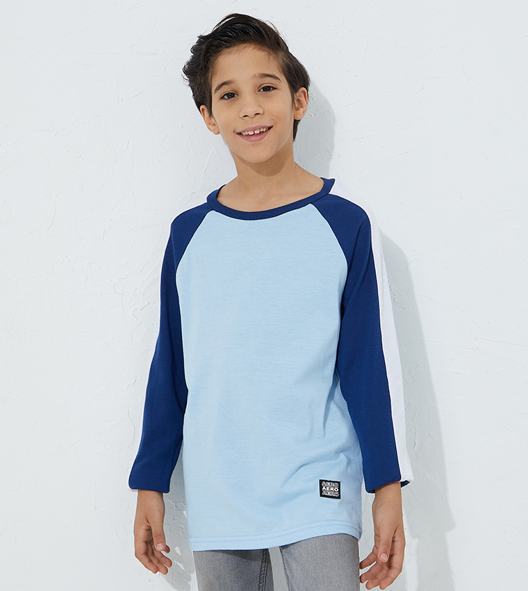 Aero Boy's Long Sleeves T-Shirt