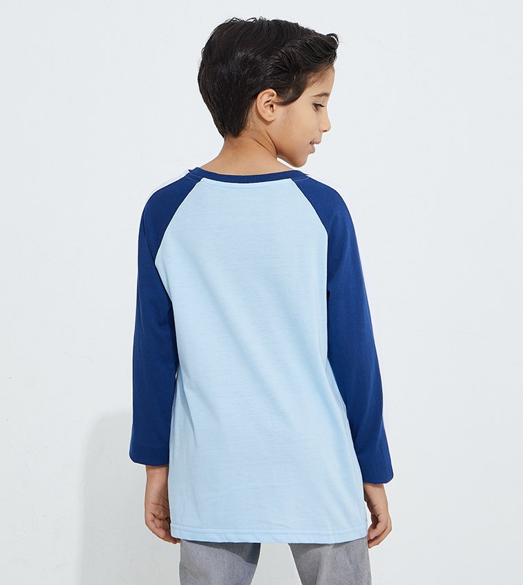 Aero Boy's Long Sleeves T-Shirt
