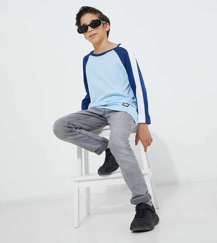 Aero Boy's Long Sleeves T-Shirt